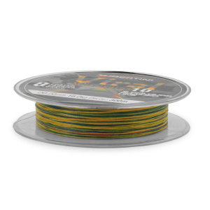 Viral Braided Line Multicolor 1000 mt Tubertini