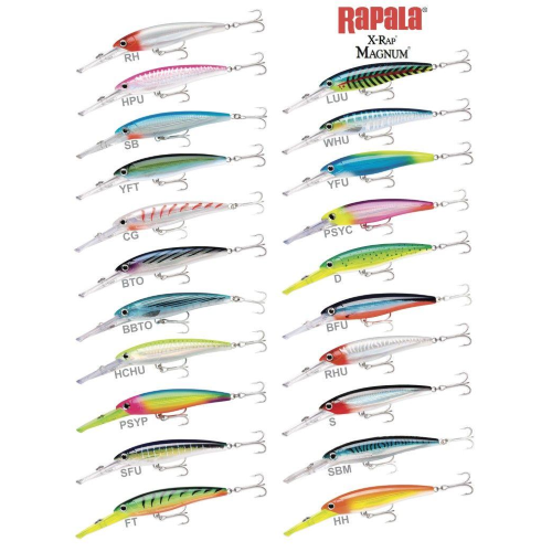 Artificiale Rapala X-Rap Magnum 20 XRMAG20 14 cm