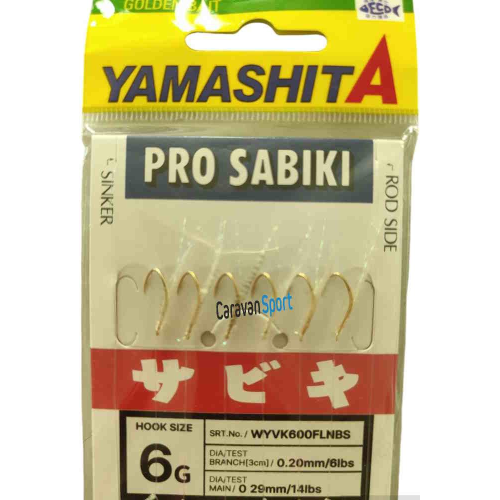 Pro Sabiki WYVK600FL Yamashita