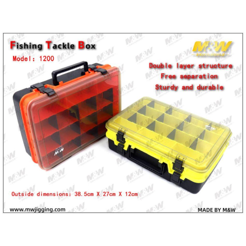 Valigetta Fishing tackle Box Mod 1200 M&W