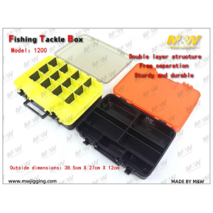 Valigetta Fishing tackle Box Mod 1200 M&W