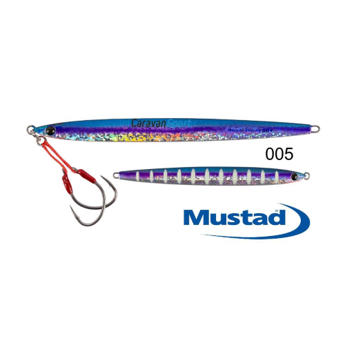 Mezashi Slim Jig 60 gr Mustad