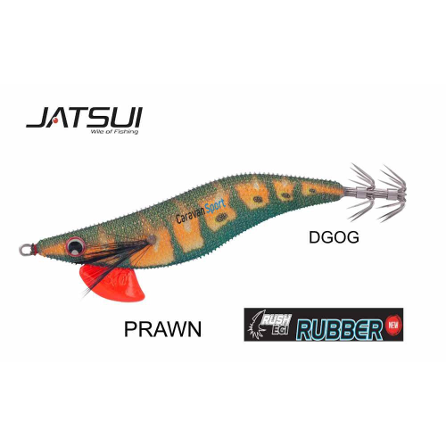 Totanara Rush Egi Rubber Prawn 3.0 Jatsui