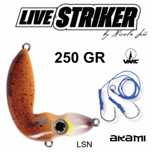 Live Striker 250 gr Akami