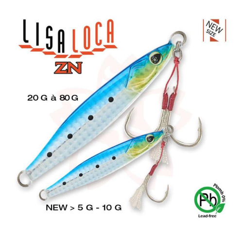 Lisa Loca ZN 30 gr Sakura