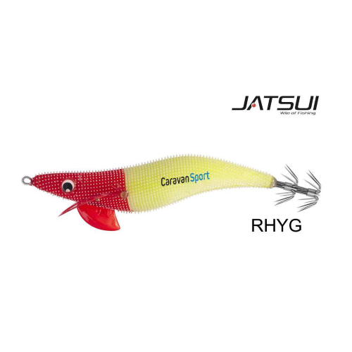 Totanara Rush Egi Rubber Glow 3.0 Jatsui