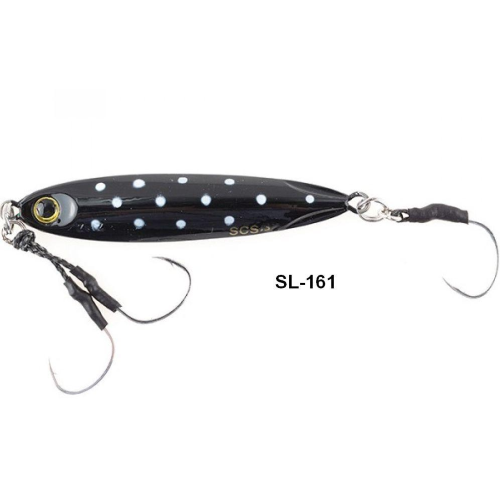Slow Blatt Cast Slim 30 gr Zetz