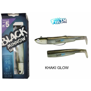 Combo Black Minnow 160 Fiiish