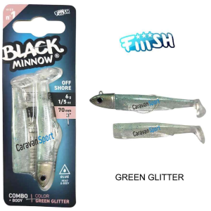 Combo Black Minnow 70 - N° 1 Fiiish