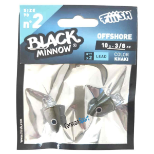 Testa Piombata Black Minnow 90 - N° 2 Fiiish