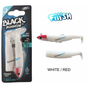 Combo Black Minnow 90 Fiiish