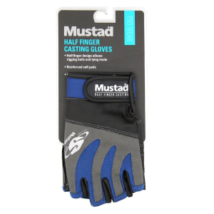 Mustad Half Finger Casting Glove GL004