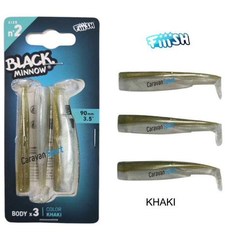 Corpo Code Black Minnow 90 Fiiish