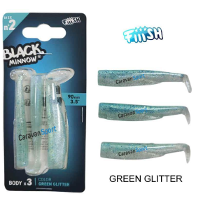 Corpo Code Black Minnow 90 Fiiish