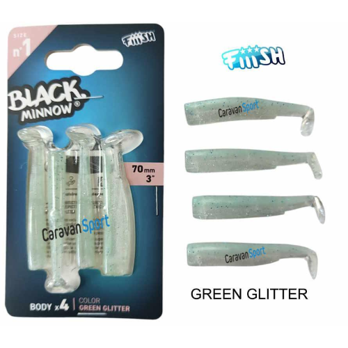 Corpi Code Black Minnow 70 Fiiish