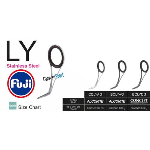 Anello Alconite Serie LV BCLYAG Fuji