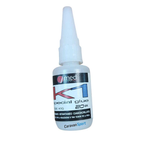 Colla Cianoacrilica K1 Med Fishing