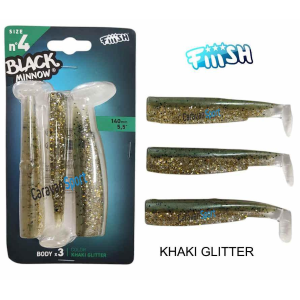 Corpo Black Minnow 140 N° 4 Fiiish