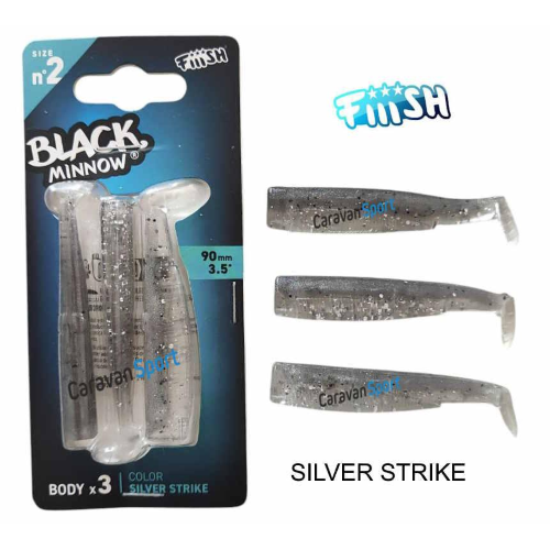 Corpo Code Black Minnow 90 Fiiish