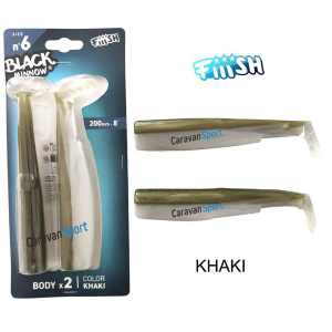 Corpo Black Minnow 200 Fiiish