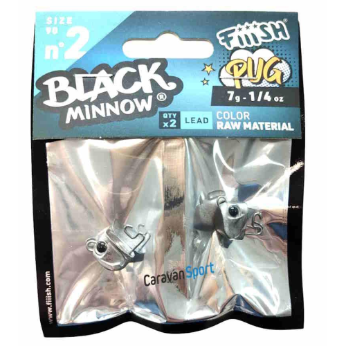 Testa Piombata Black Minnow 90 - N° 2 Fiiish