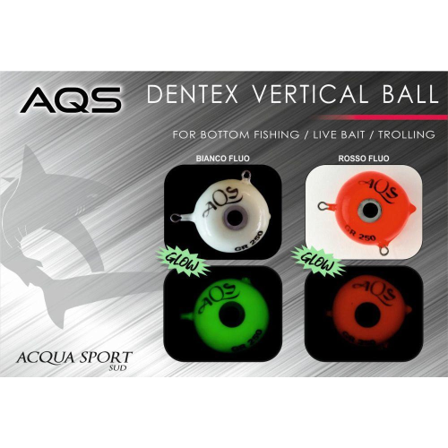 AQS Dentex Vertical Ball 200 gr