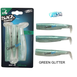 Corpo Black Minnow 140 N° 4 Fiiish