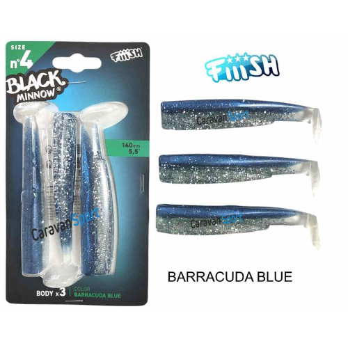 Corpo Black Minnow 140 N° 4 Fiiish