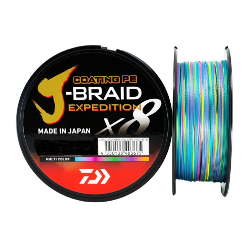 Daiwa J-Braid Expedition 300 mt 