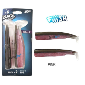 Corpo Black Minnow 200 Fiiish