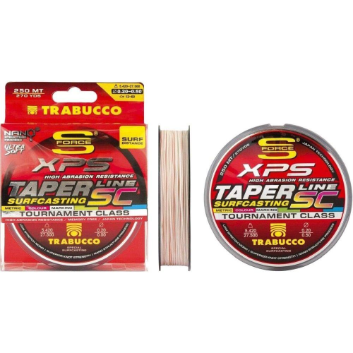 Trabucco Taper Line SC Surfcasting 250 Mt 
