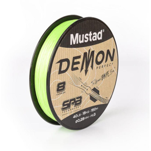Trecciato Demon Perfect Braid SPB 300 mt Mustad