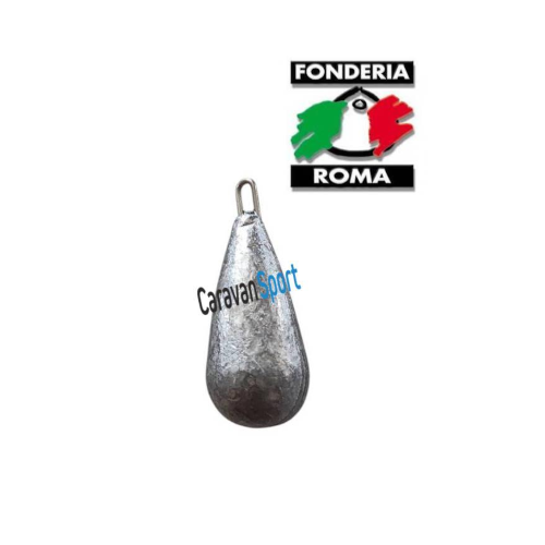 Piombo a Pera Con Anello Inox Fonderia Roma