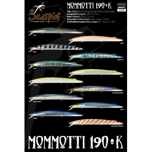 Mommotti 190 K Seaspin