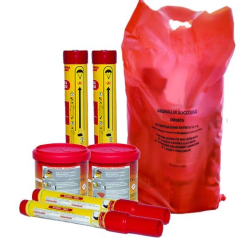 Kit Segnali Soccorso Entro 6 / 12 Miglia