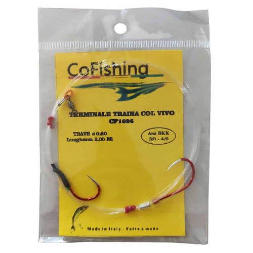 Terminale Traina Col Il Vivo Ami BKK CF1996 CoFishing 