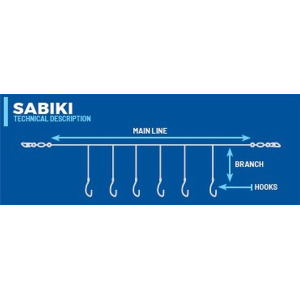Sabiki HS713 Hayabusa