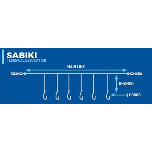 Sabiki HS713 Hayabusa