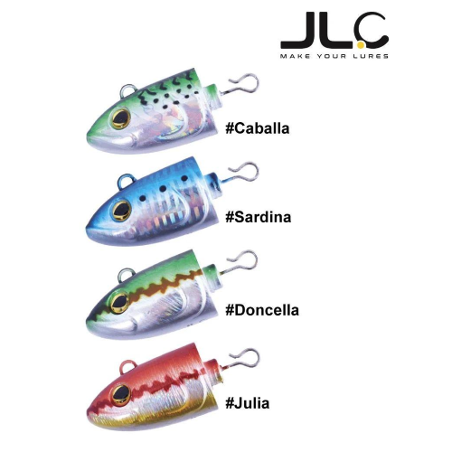 Testa Piombata Jig Head Real Fish 150 gr JLC