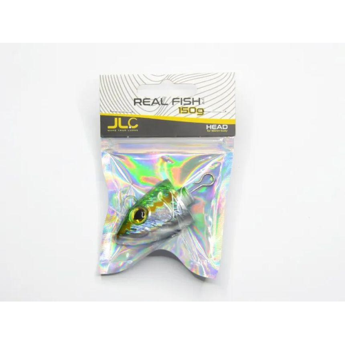 Testa Piombata Jig Head Real Fish 150 gr JLC