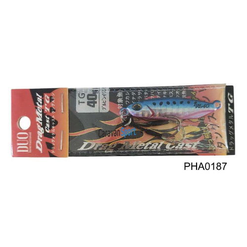 Drag Metal Cast TG 40 gr Duo