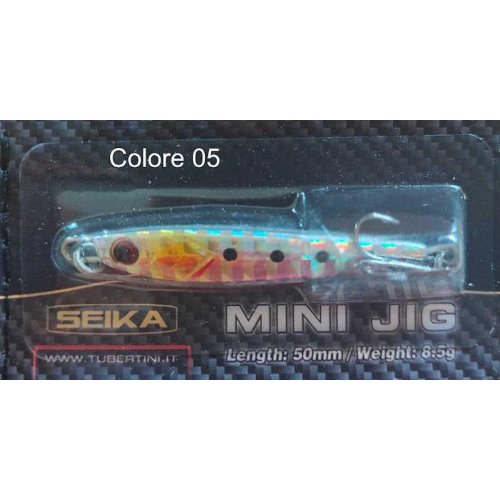 Mini Jig 8.5 gr Seika Tubertini