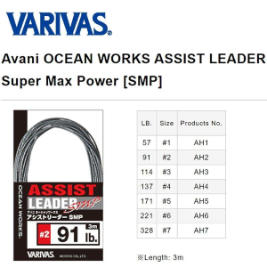 Avani Ocean Works Assist Leader SMP