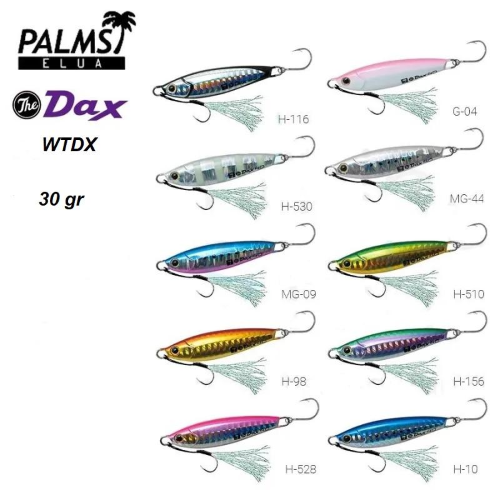 The Dax WTDX 30 gr Zetz
