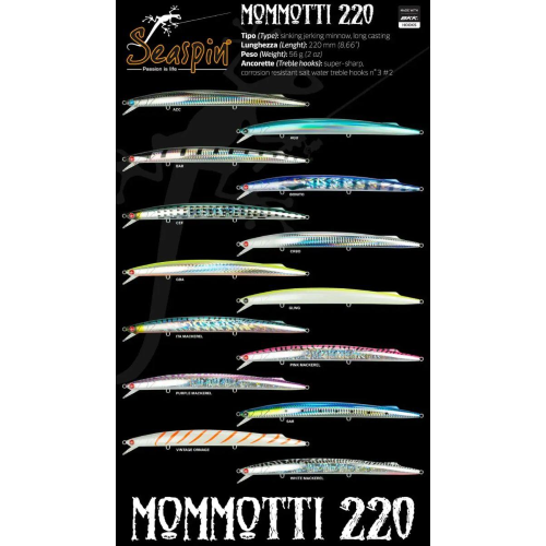 Mommotti 220 Seaspin