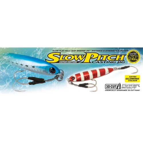 Slow Pitch Cast Jig 30 gr Rapture 