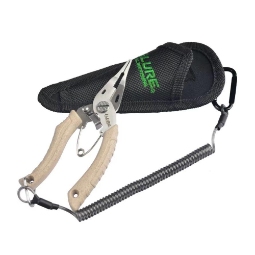 Ilure Stainless Steel Multi-Function Fishing Pliers