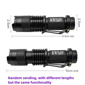 Linterna UV Led Eging pro 395 nm Ilure