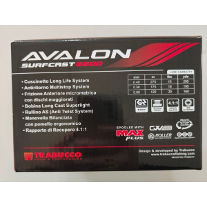 Trabucco Avalon Surfcast Reel