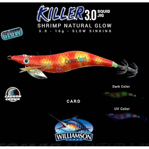 Williamson Totanara Killer Squid Jig 3.0 